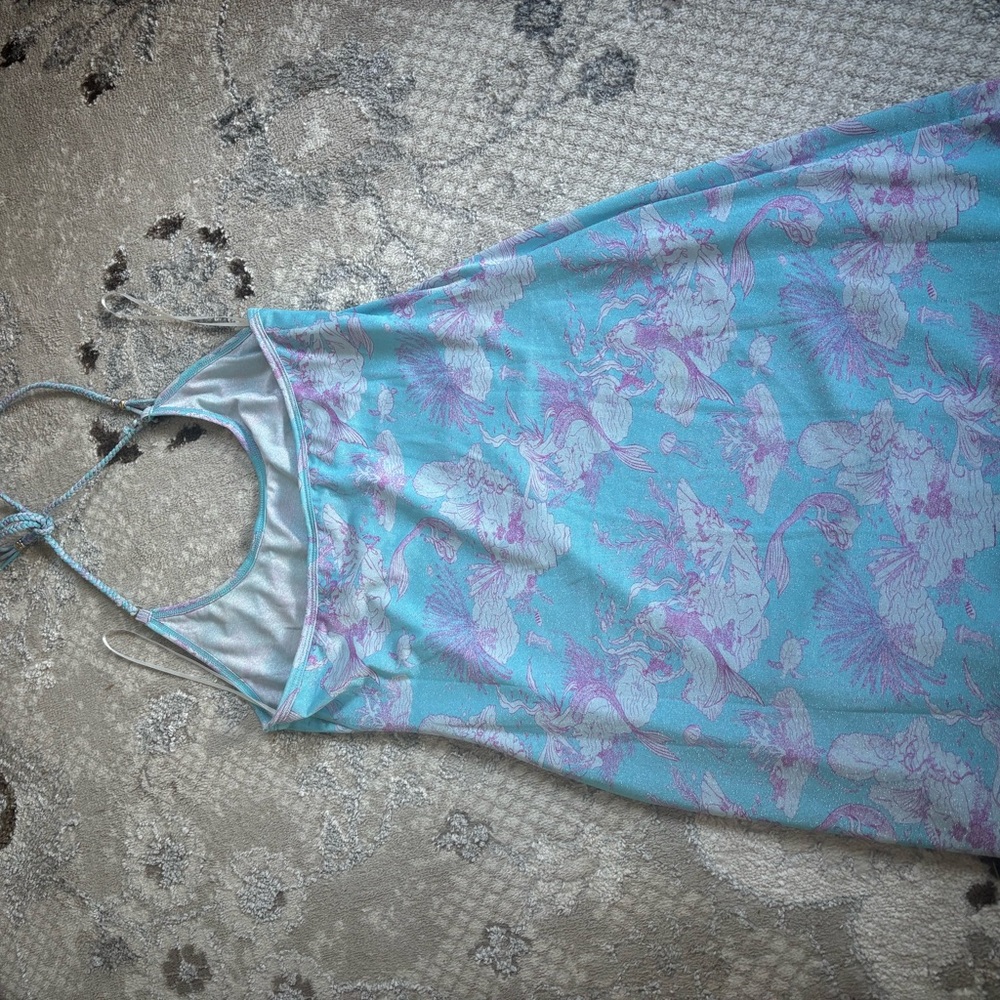 Love-shack Fancy x Hurley Bodycon Dress - Picture 7 of 9